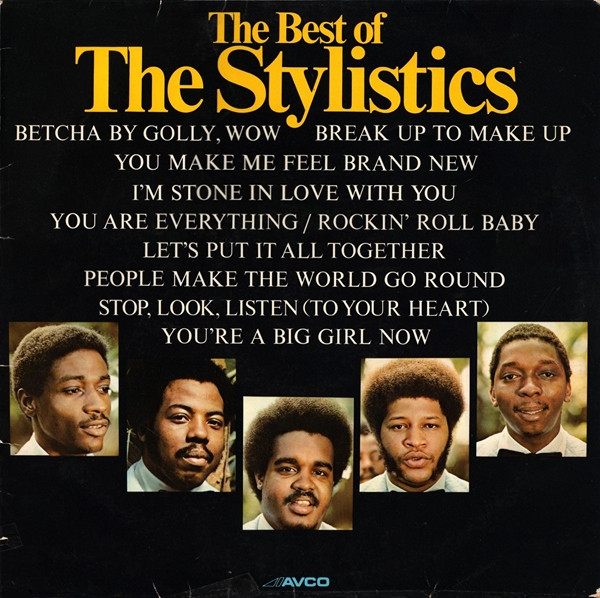 The Stylistics – The Best Of The Stylistics (1975, Vinyl) - Discogs