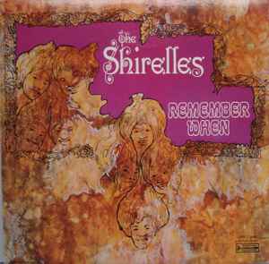 The Shirelles - Remember When album cover