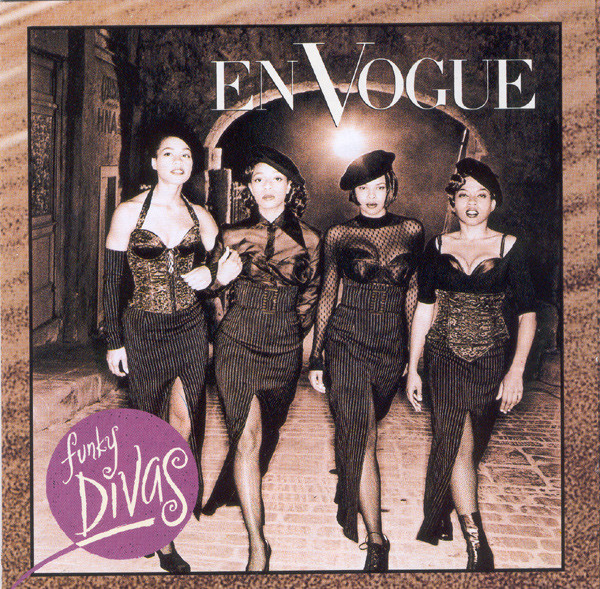 En Vogue – Funky Divas (1992, Vinyl) - Discogs