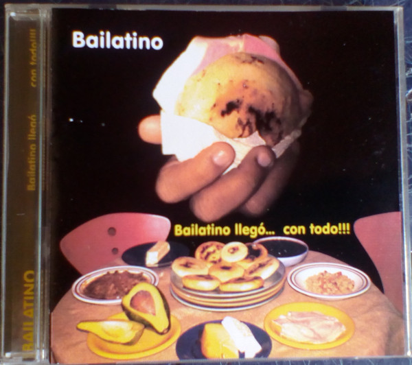 ladda ner album Bailatino - Bailatino Llegó Con Todo