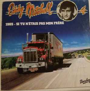 Eddy Mitchell - Volume 4 - 1965 - Si Tu N'Étais Pas Mon Frère album cover
