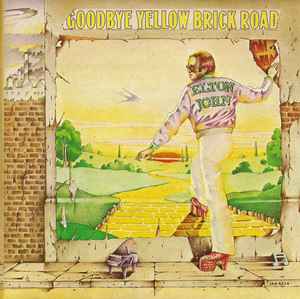 Elton John - Goodbye Yellow Brick Road album cover