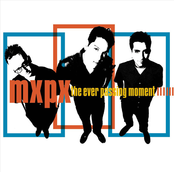 レコード　LP　Moment　Passing　Ever　MxPx/The　パンク-