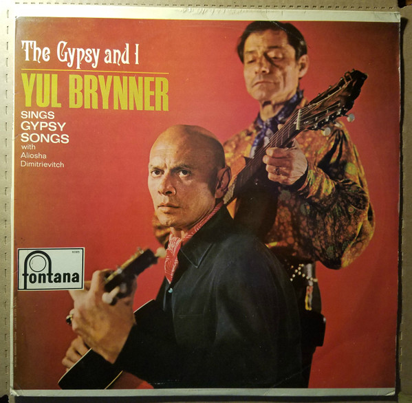 télécharger l'album Yul Brynner with Aliosha Dimitrievitch - The Gypsy And I