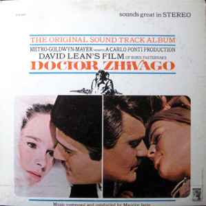 Maurice Jarre - Doctor Zhivago (Original Sound Track Album) album cover