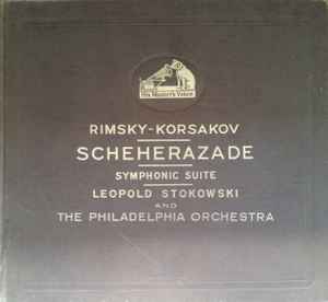 78RPM/SP Philadelphia Orchestra, L. Stokowski Scheherazade - Symphonic Suite (Rimsky-korsakow) 其五 / 其六 D8142 VICTOR 12 /00500