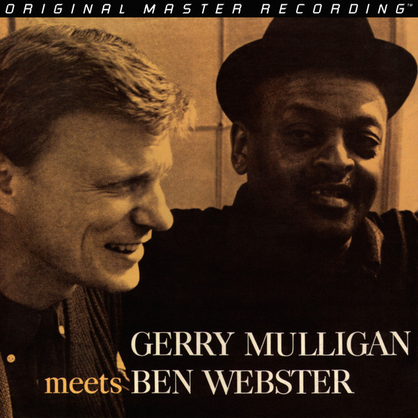 Gerry Mulligan, Ben Webster – Gerry Mulligan Meets Ben Webster 