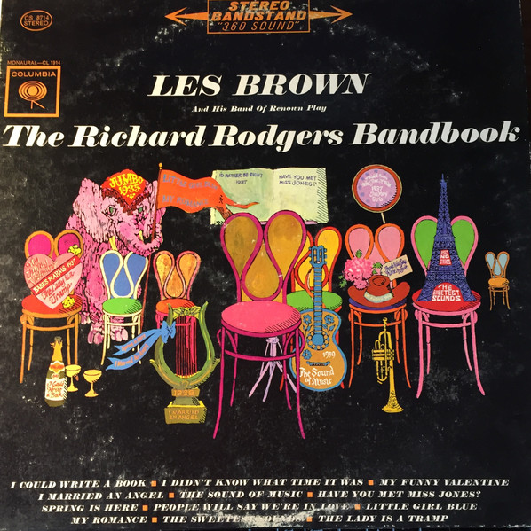 Les Brown And His Band Of Renown – The Richard Rodgers Bandbook