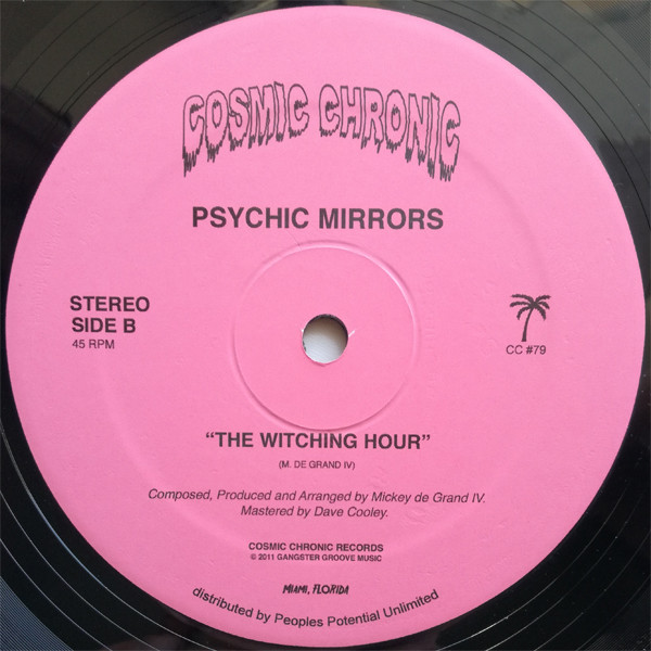 descargar álbum Psychic Mirrors - I Come For Your Love