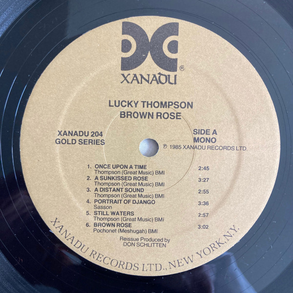 Album herunterladen Lucky Thompson - Brown Rose