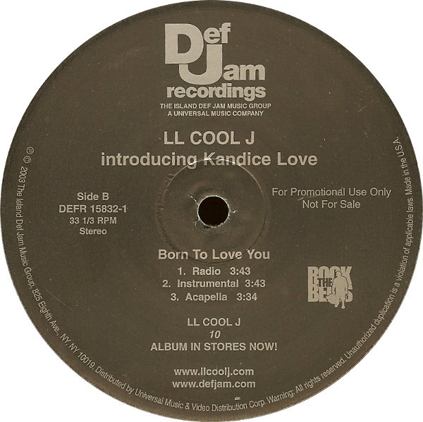 lataa albumi LL Cool J Introducing Kandice Love - Amazin