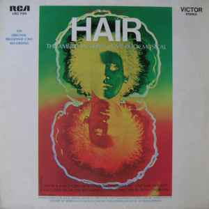 Various - Hair - The Original Broadway Cast Recording album cover