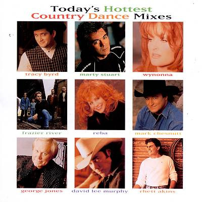 descargar álbum Various - Todays Hottest Country Dance Mixes