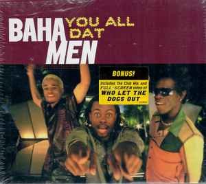 Baha Men - You All Dat album cover