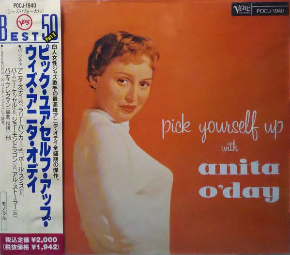 Anita O'Day - Pick Yourself Up | Releases | Discogs