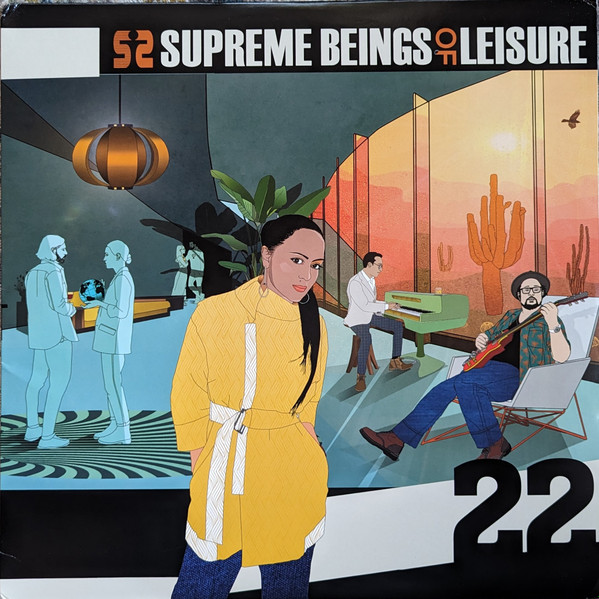 Supreme Beings Of Leisure – 22 (2022, Orange, Vinyl) - Discogs