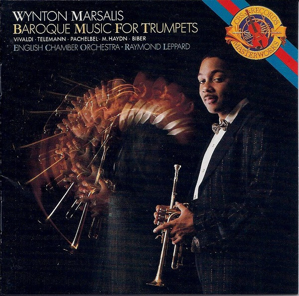 Wynton Marsalis - Baroque Music For Trumpets | CBS Masterworks (MK 42478) - main