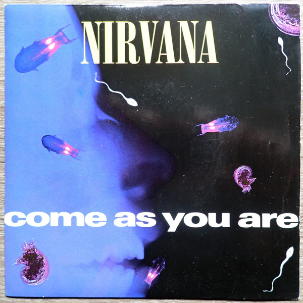 Nirvana – Come As You Are (1992, Vinyl) - Discogs