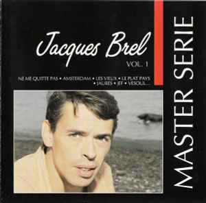 Jacques Brel - Jacques Brel Vol. 1 album cover