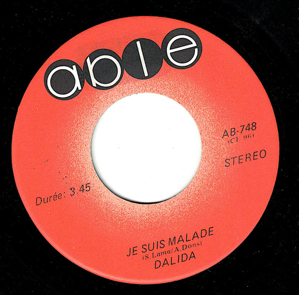 baixar álbum Dalida - Vado Via