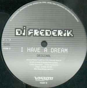 Frederik (2) - I Have A Dream album cover