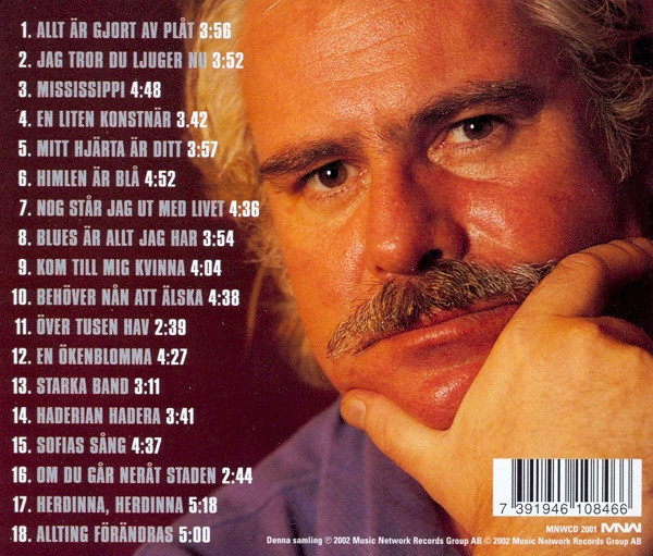 télécharger l'album Rolf Wikström - Allt Är Gjort Av Plåt Samlat 1989 2001