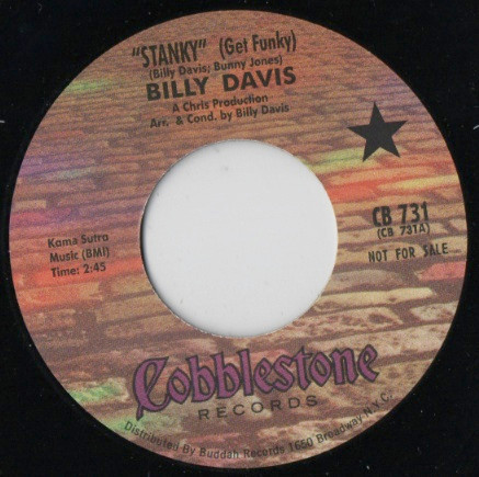 Billy Davis / The Vonettes – Stanky (Get Funky) / Touch My Heart 