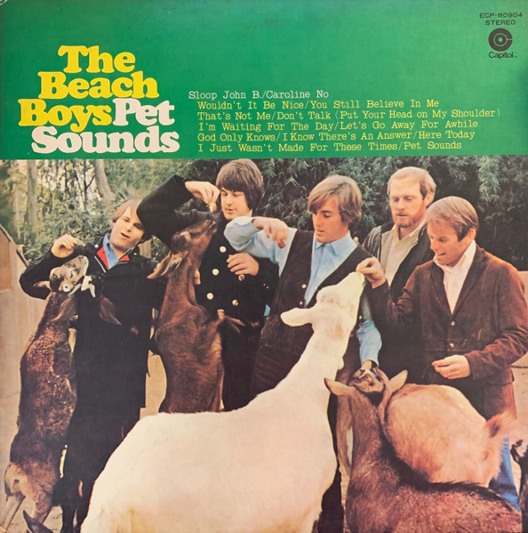 The Beach Boys – Pet Sounds (1974, Vinyl) - Discogs