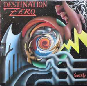Destination Zero (2) - Suiciety Album-Cover