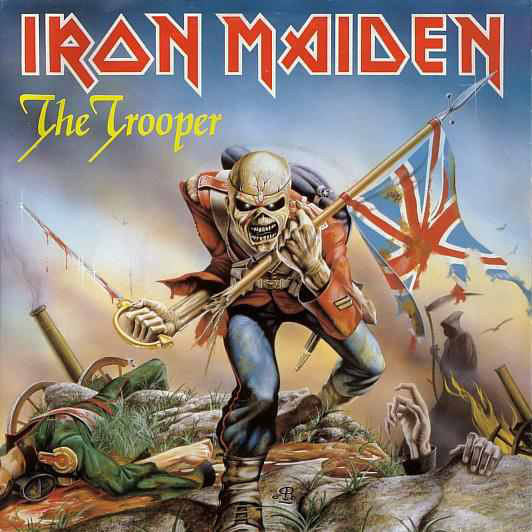 Iron Maiden – The Trooper (1983, Vinyl) - Discogs