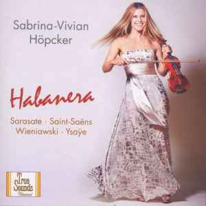 Sabrina-Vivian Höpcker - Habanera album cover