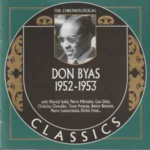 Don Byas - 1952-1953 album cover
