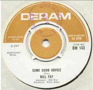 Bill Fay - Some Good Advice / Screams In The Ears album cover
