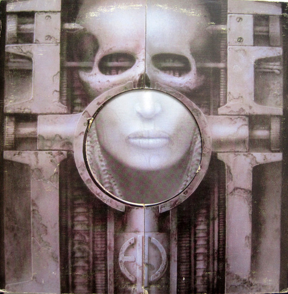 Emerson, Lake & Palmer – Brain Salad Surgery (1973, Gimmick Cover