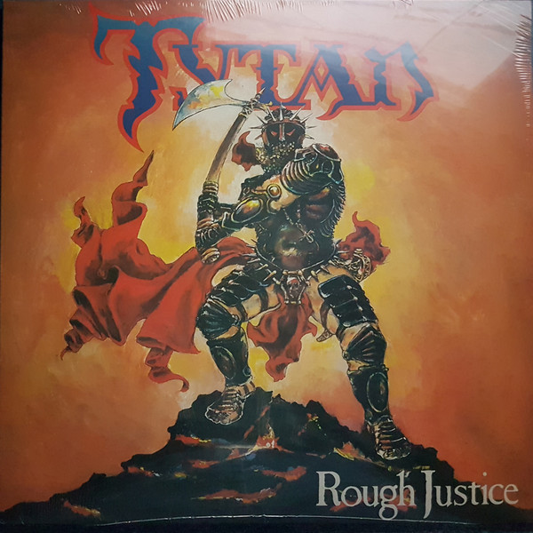 Tytan – Rough Justice (2017, Clear, Vinyl) - Discogs