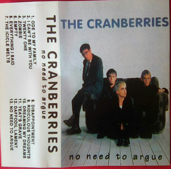 最高級 激レア盤！THE Cranberries / No need to argue 洋楽 - www