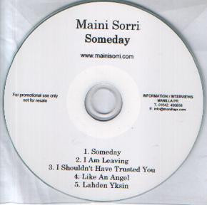 baixar álbum Maini Sorri - Someday