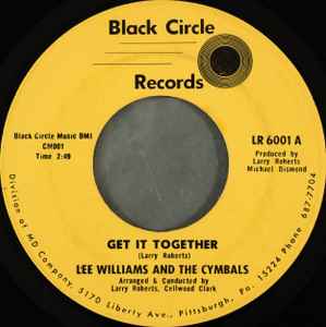 Lee Williams and the Cymbals - Get It Together / I Can Make Mistakes Too