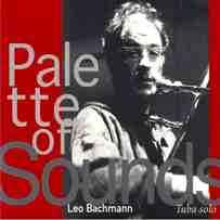 Leo Bachmann - Palette Of Sounds Album-Cover