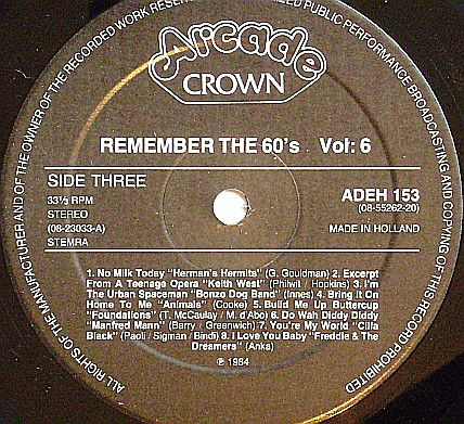 ladda ner album Various - Remember The 60s Volume 3