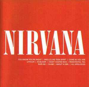 Nirvana CD Nevermind Smells Like Teen Spirit Come as You Are Lithium  Nameless Endless Hidden Track Kurt Cobain 1993 