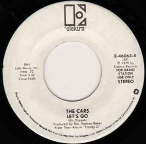 The Cars Let s Go 1979 Vinyl Discogs