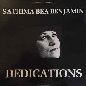 Sathima Bea Benjamin - Dedications album cover