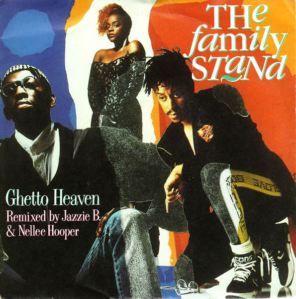 The Family Stand – Ghetto Heaven (1990, CD) - Discogs