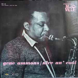 Gene Ammons – The Soulful Moods Of Gene Ammons (1996, 180g, Vinyl