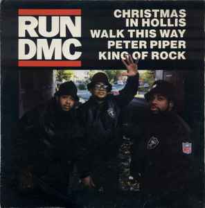 Run-DMC - Christmas In Hollis album cover