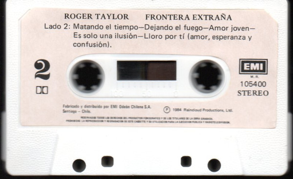 Album herunterladen Roger Taylor - Frontera Extraña Strange Frontier