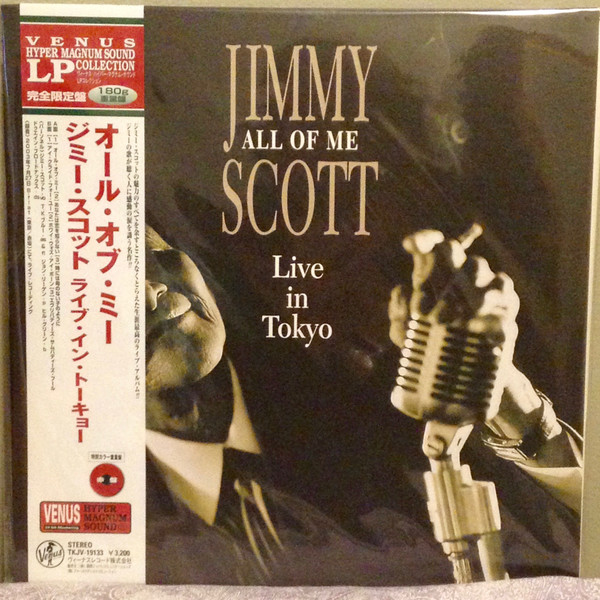 Jimmy Scott – All Of Me - Live in Tokyo (2014, SACD) - Discogs