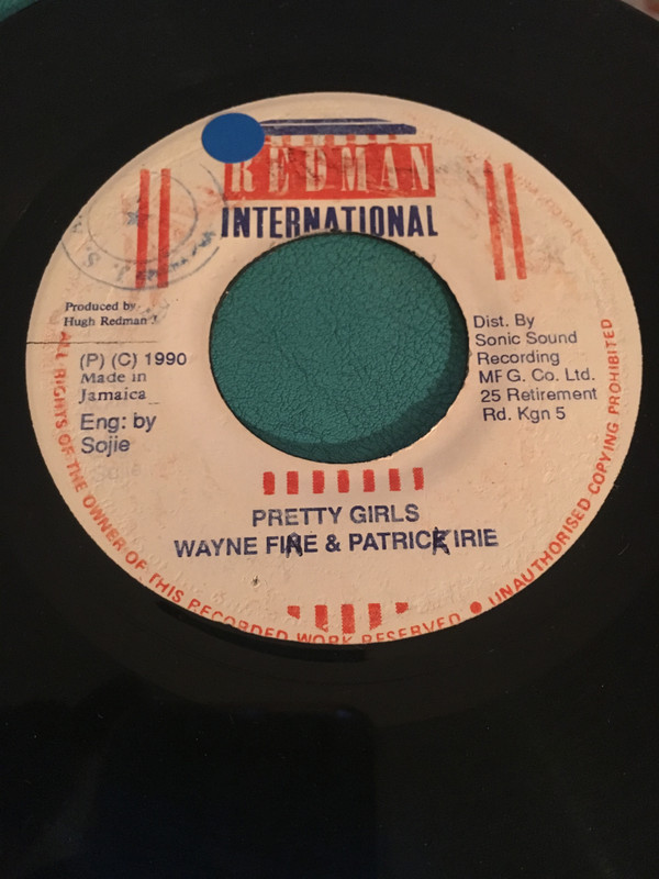 ladda ner album Wayne Fire, Patrick Irie - Pretty Girls