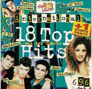 18 Top Hits Aus Den Charts 6/96 - Various